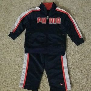 Boys 18m Puma outfit